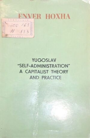 Hoxhayugoslavselfadmincover.jpg