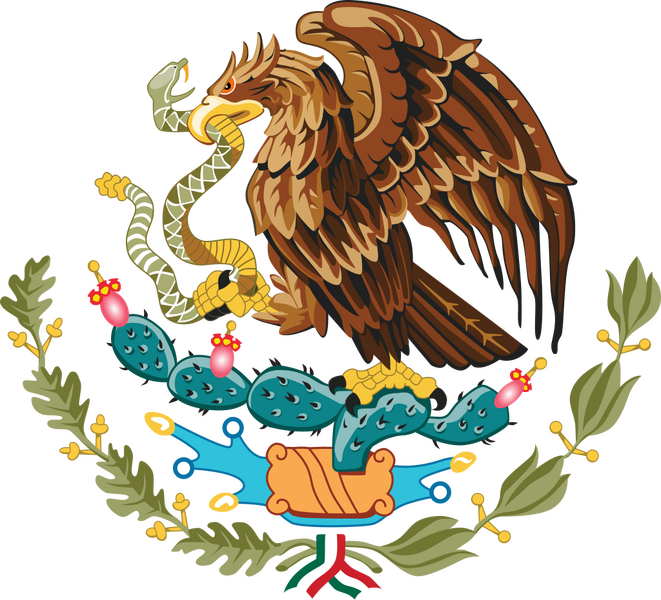 File:Coat of arms of Mexico.png