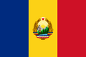 Flag of Socialist Republic of Romania